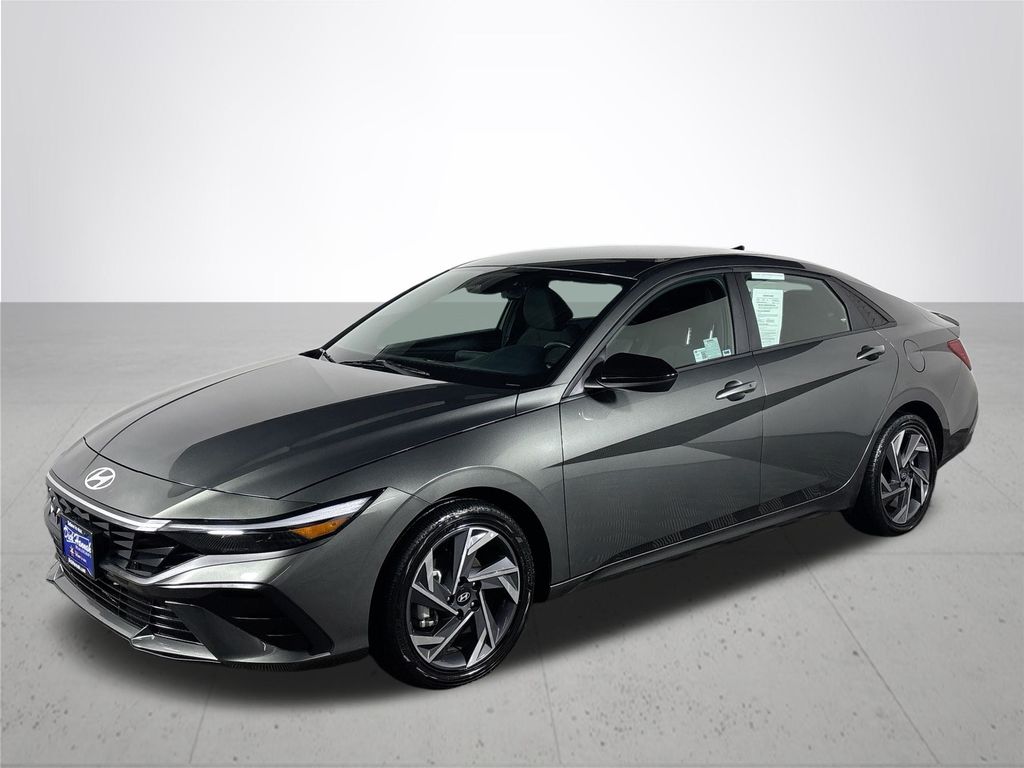 2025 Hyundai Elantra Hybrid SEL Sport