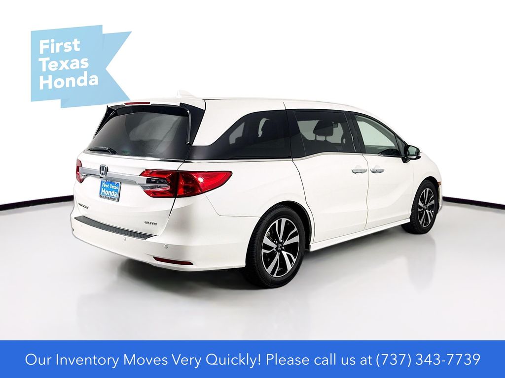 Used Car 2019 Honda Odyssey  Elite For Sale Under $30,000 In Austin, Texas