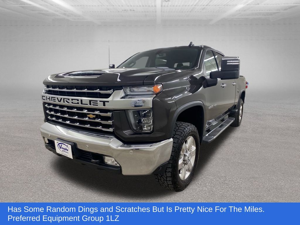 2020 Chevrolet Silverado 2500HD LTZ photo