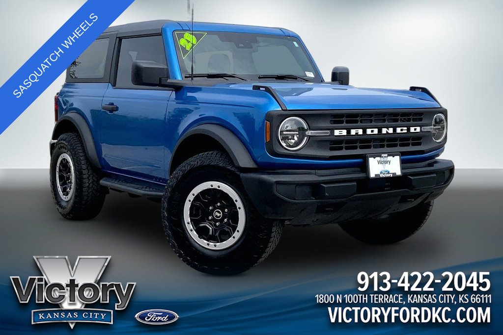 2025 Ford Bronco 2 Door