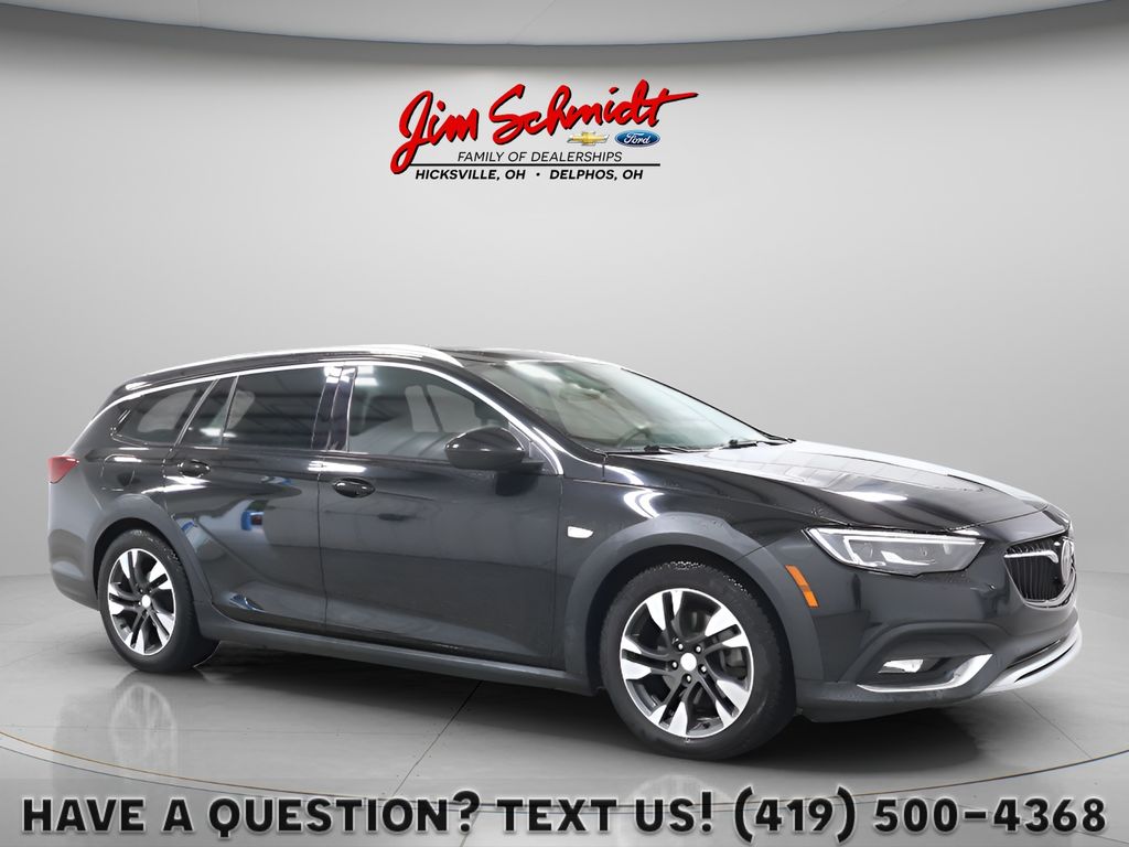 Black (Ebony Twilight Metallic) 2019 Buick Regal TourX Wagon All-Wheel Drive 8-Speed Automatic