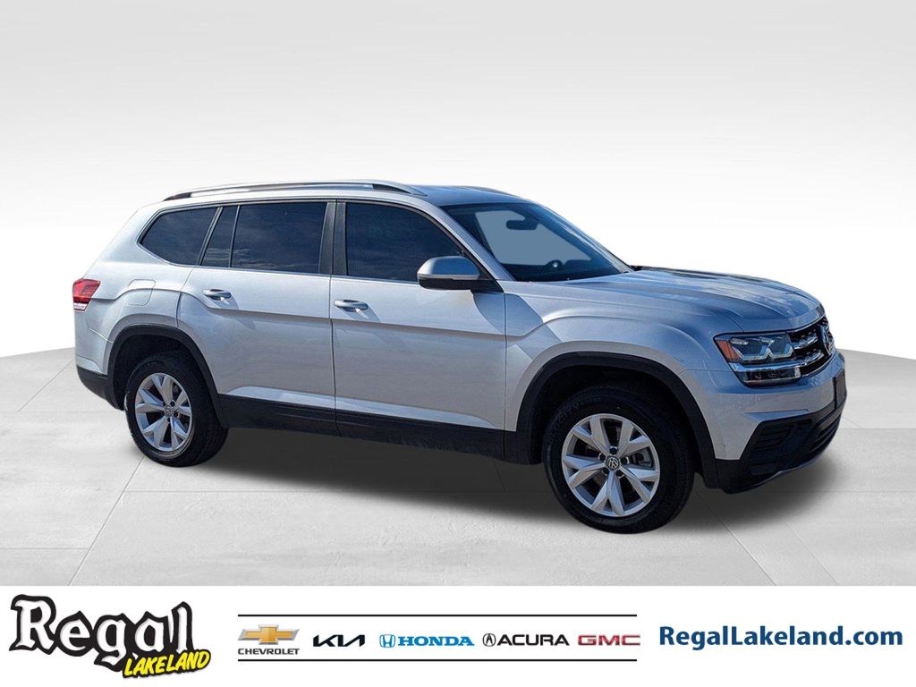 used 2019 Volkswagen Atlas car, priced at $16,991