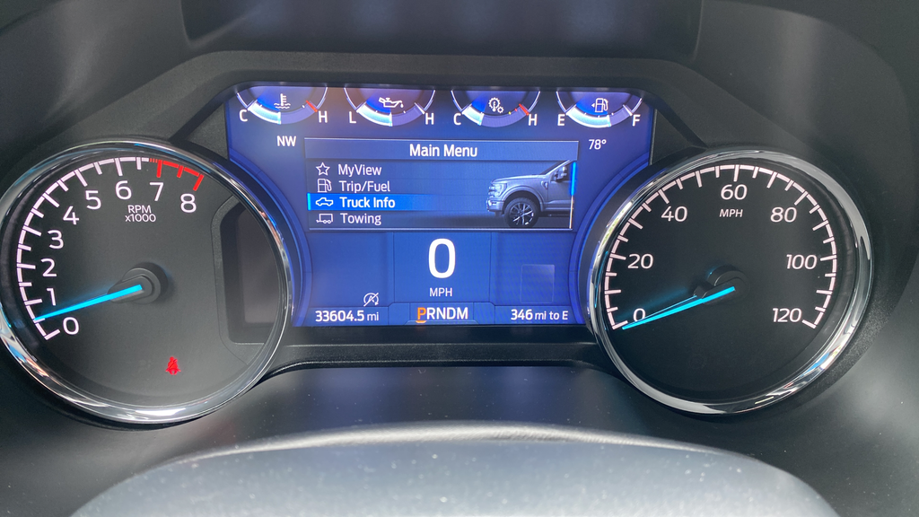 Certified Used 2023 Atlas Blue Metallic Ford XLT image 16