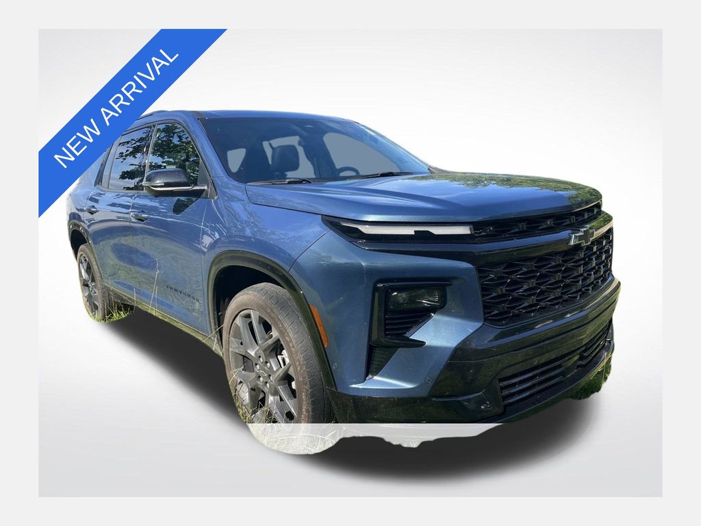 Lakeshore Blue 2024 Chevrolet Traverse SUV / Crossover Front-Wheel Drive 8-Speed Automatic
