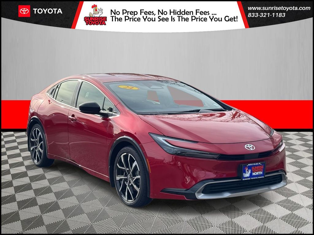 2024 Toyota Prius Prime XSE's photo