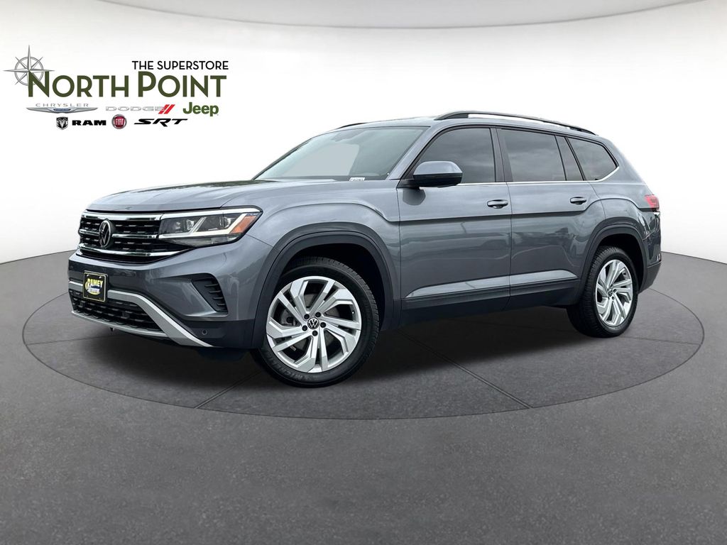 2021 Volkswagen Atlas V6 SE 4Motion with Technology