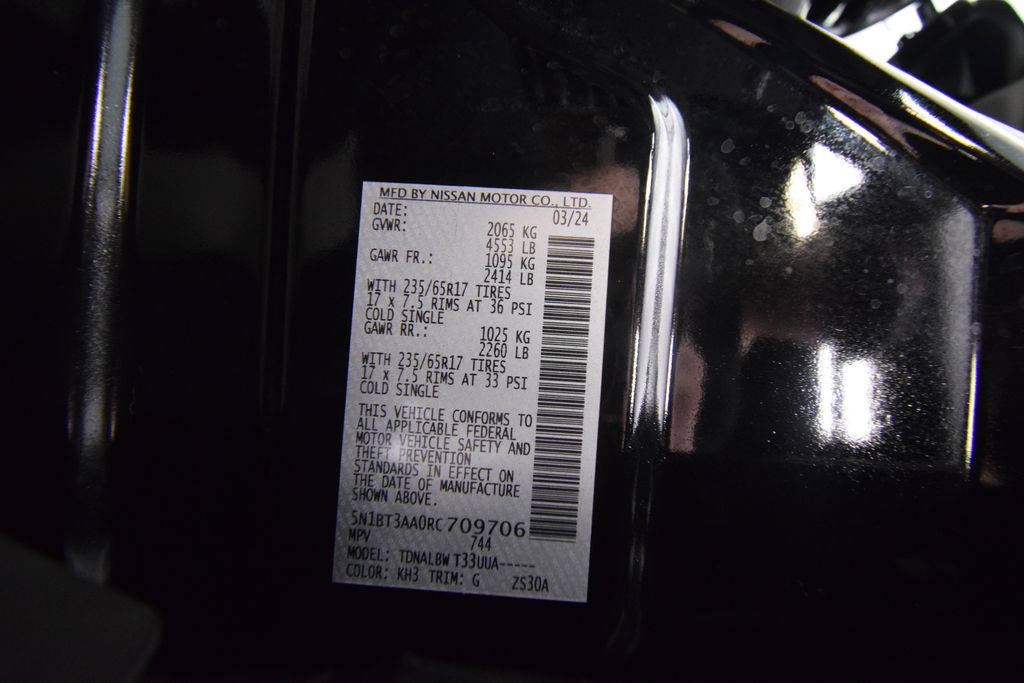 used 2024 Nissan Rogue car, priced at $22,000