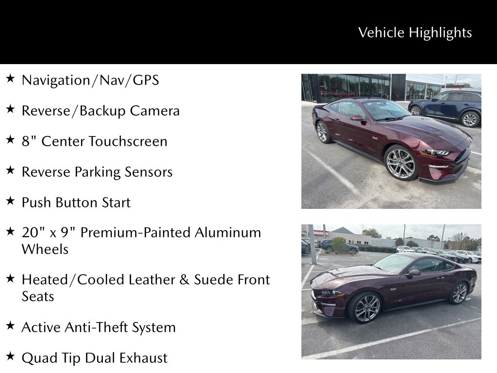 2018 Ford Mustang GT Premium