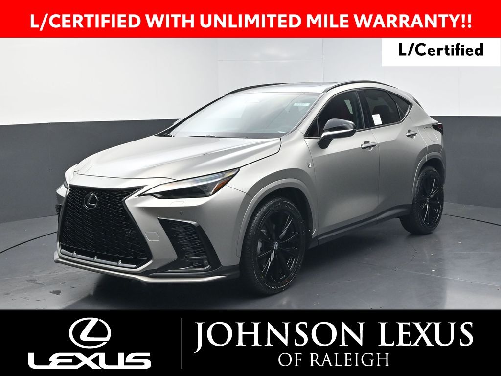 2026 Lexus NX 350 F SPORT Handling AWD