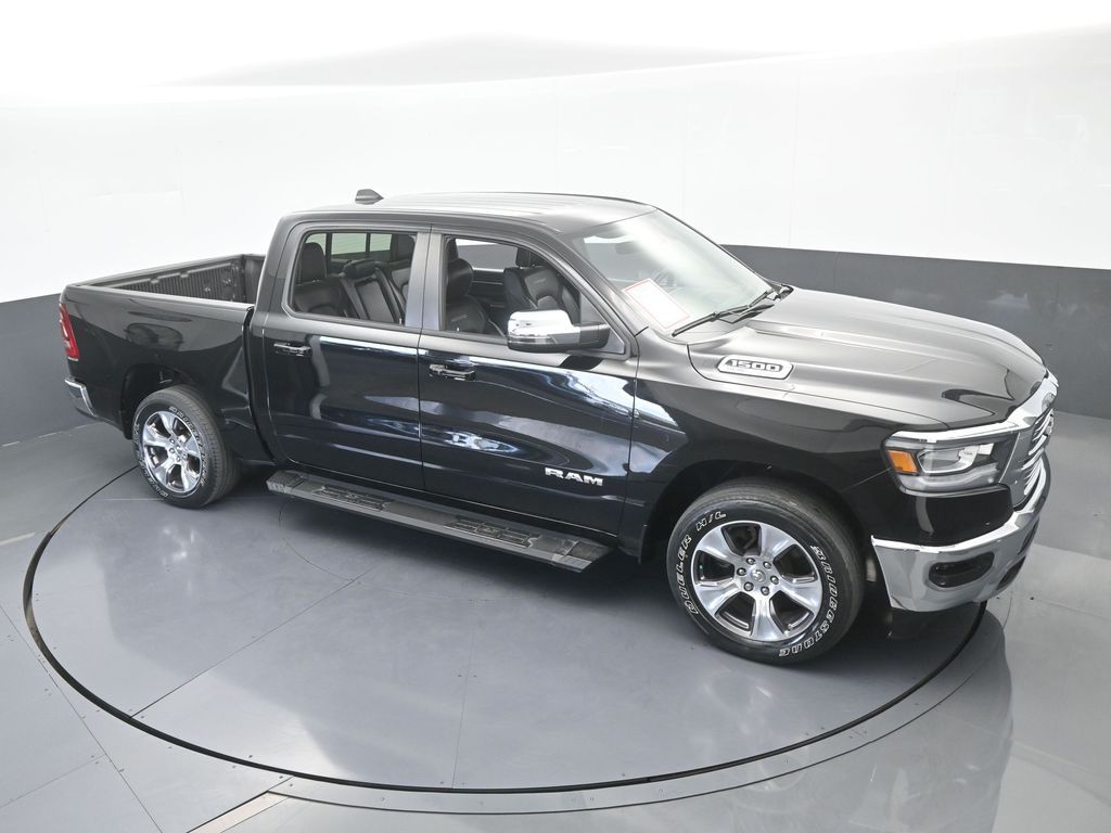 Used 2023 Diamond Black Crystal Pearlcoat Ram Laramie image 61