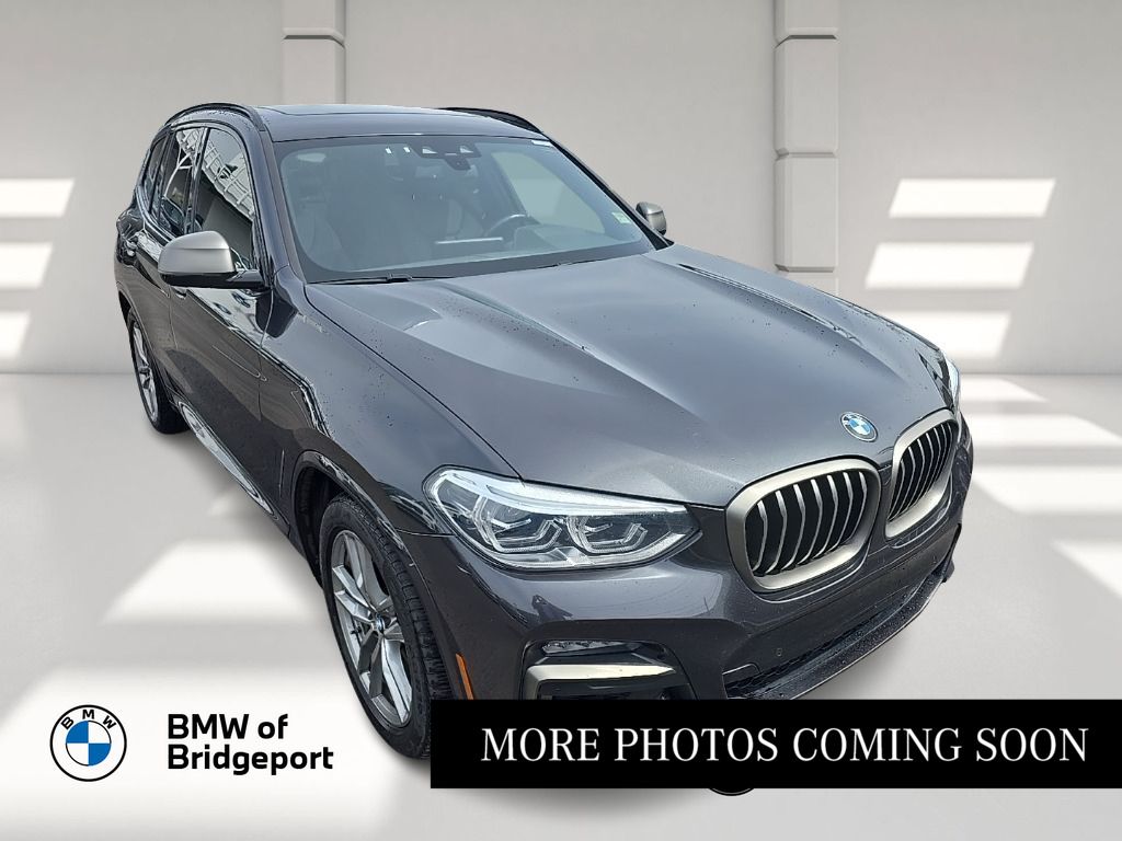 Gray (Dark Graphite Metallic) 2021 BMW X3 M40i AWD SUV / Crossover All-Wheel Drive 8-Speed Automatic