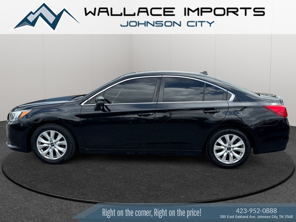 Crystal Black Silica 2017 Subaru Legacy 2.5i Premium AWD Sedan All-Wheel Drive Continuously Variable Transmission
