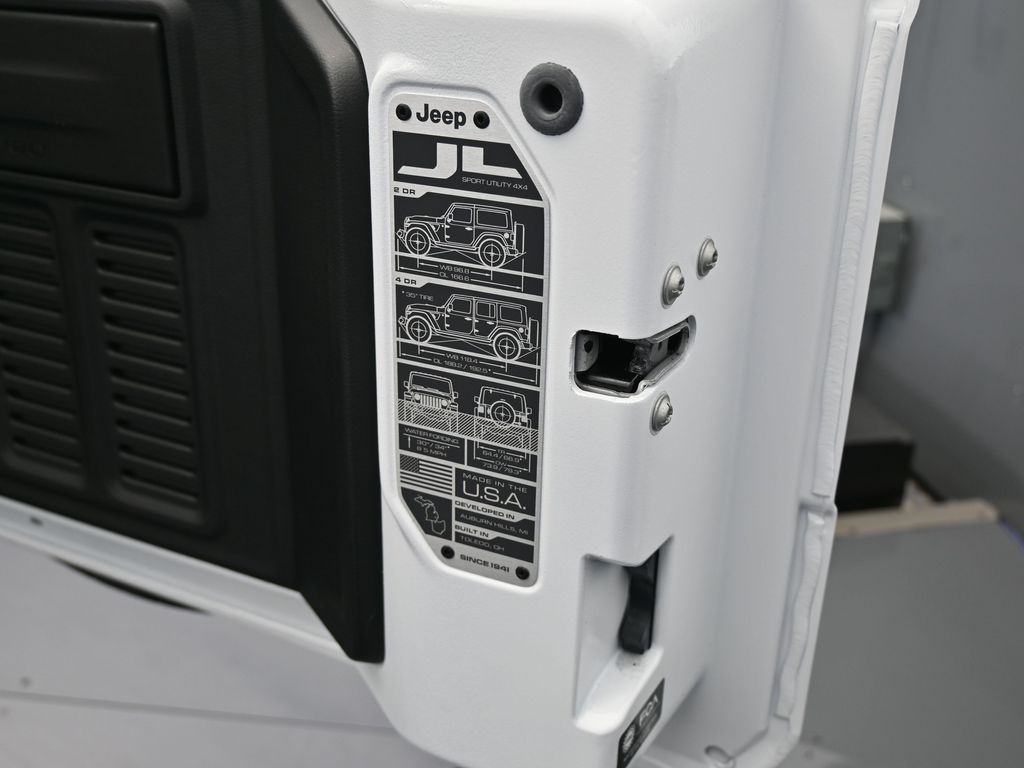 New 2026 Bright White Clearcoat Jeep Sport image 32