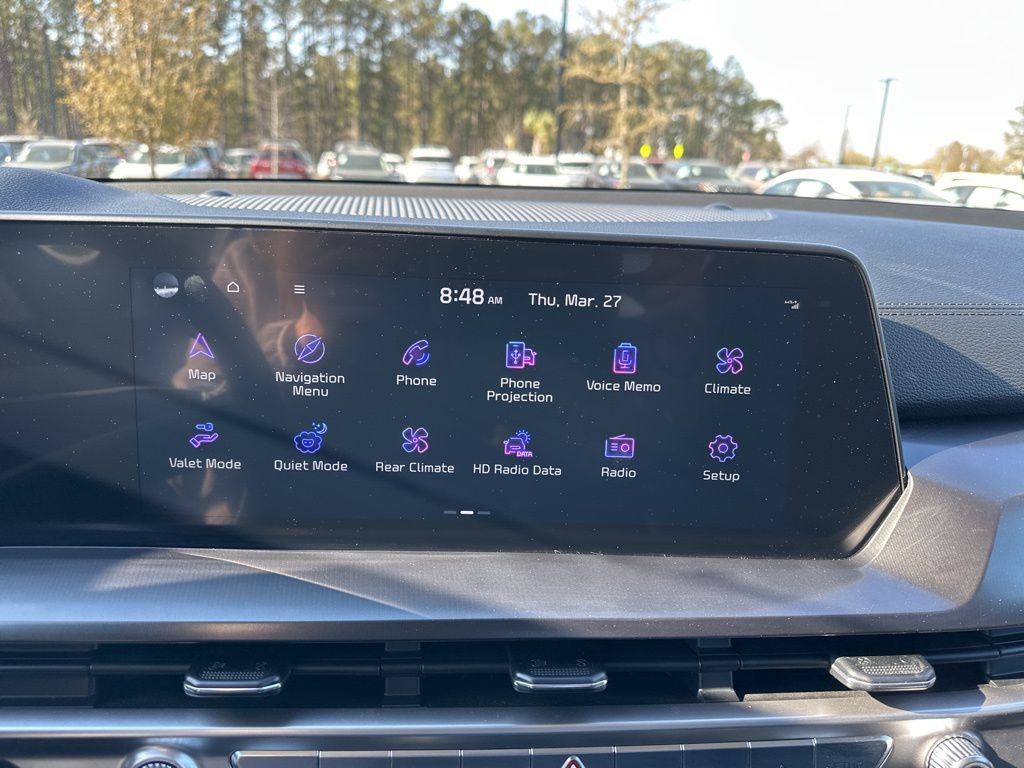 2023 Ebony Black Kia Telluride S AWD SUV