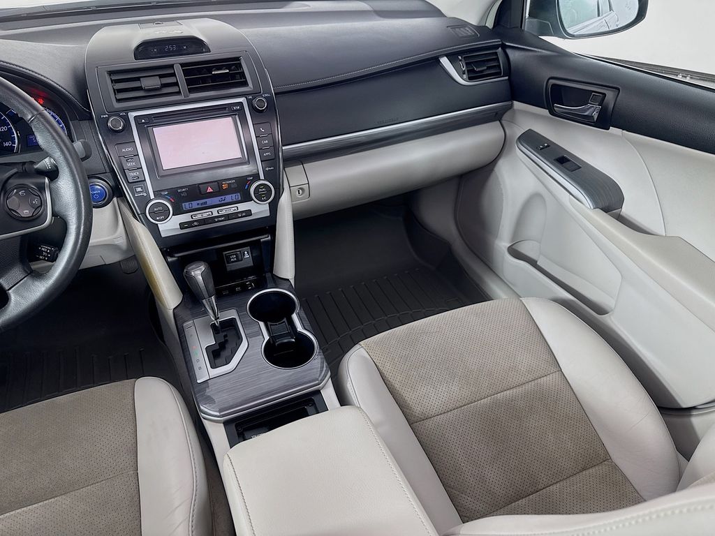 Used Car 2012 Toyota Camry Hybrid  Le For Sale Under $15,000 In Austin, Texas