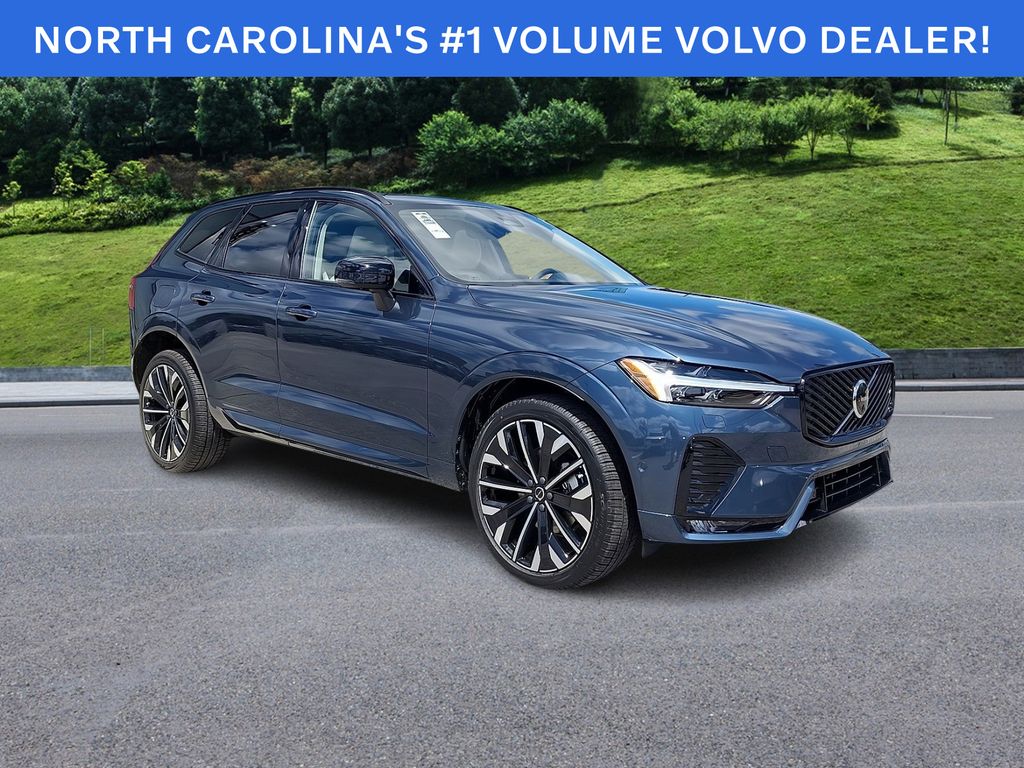 Denim Blue Metallic 2026 Volvo XC60 SUV / Crossover All-Wheel Drive Automatic