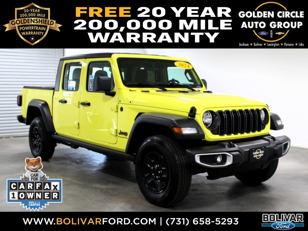  2024 Jeep Gladiator Sport Crew Cab 4WD   