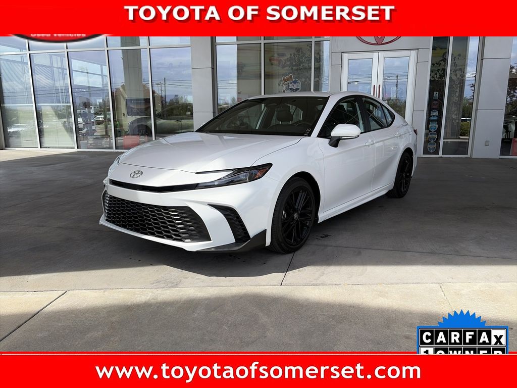 Ice 2025 Toyota Camry Sedan Front-Wheel Drive Continuously Variable Transmission