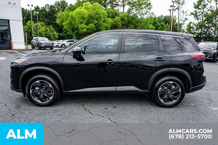 Used 2024 Black Nissan SV image 7
