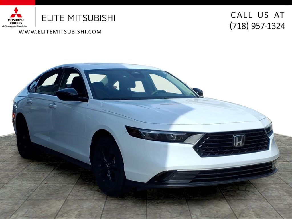 2025 Honda Accord 1.5T SE CVT's photo