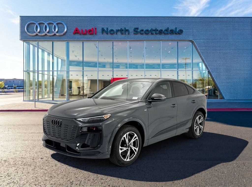 G5g5 2027 Audi Q6 e-tron Sportback quattro Premium Plus SUV / Crossover All-Wheel Drive 1-Speed Automatic