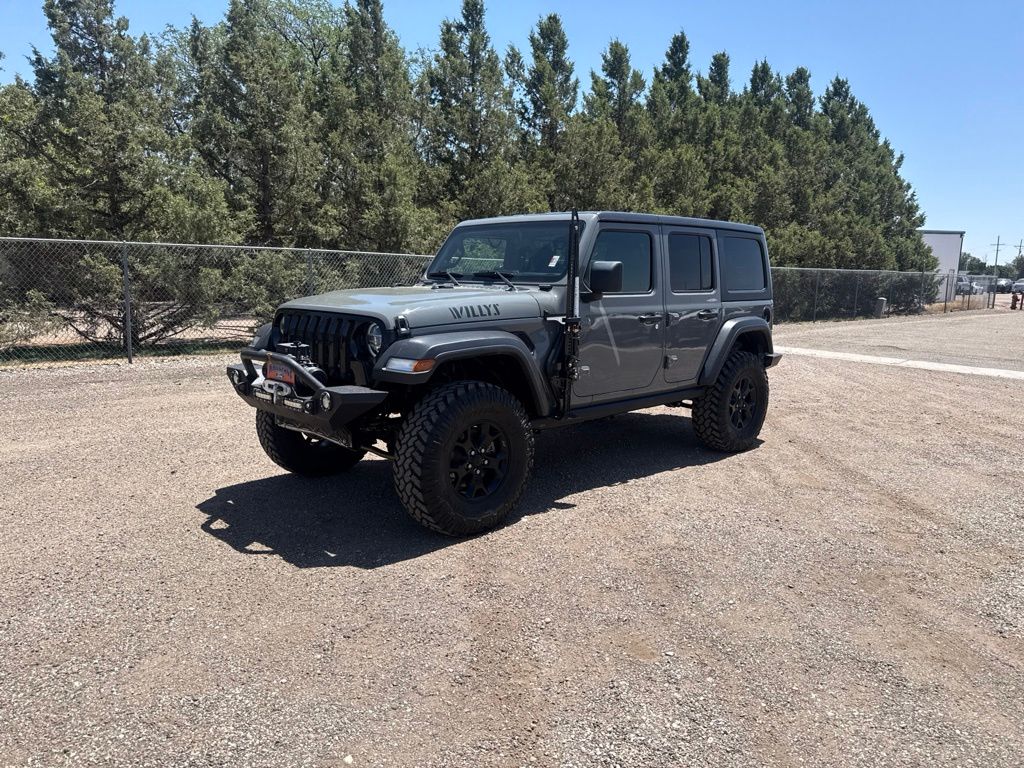 2021 Jeep Wrangler Unlimited Sport