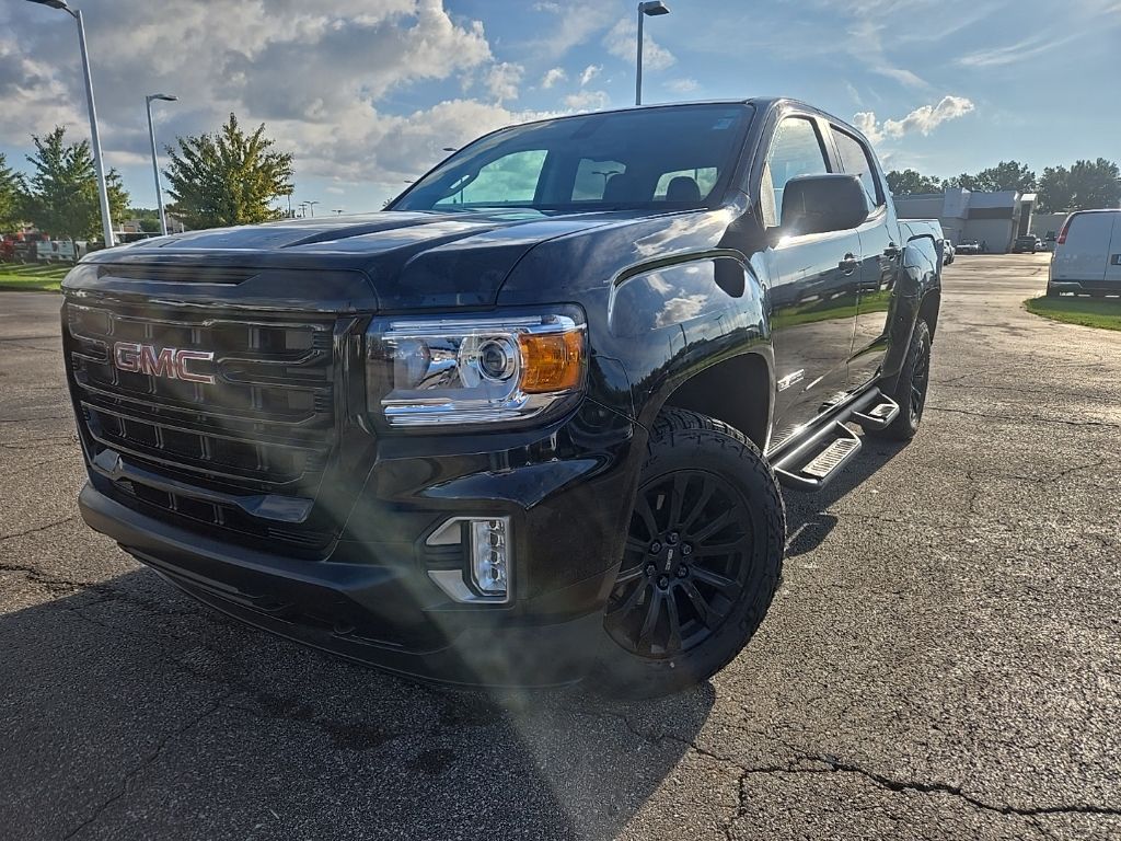 2021 GMC Canyon Elevation Crew Cab 4WD    