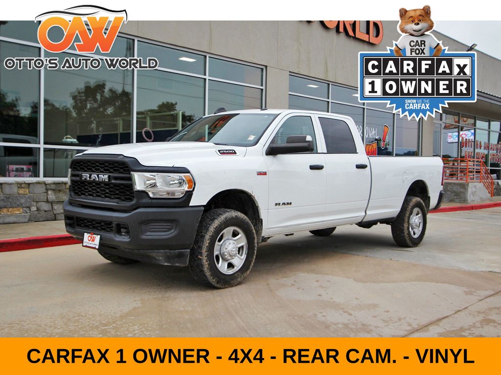 2022 RAM 2500 Tradesman Crew Cab LB 4WD