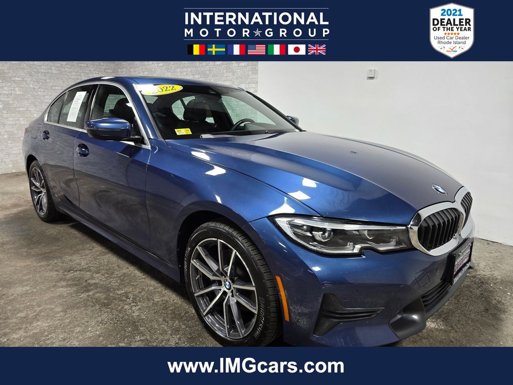 2022 BMW 3 Series 330i xDrive AWD   