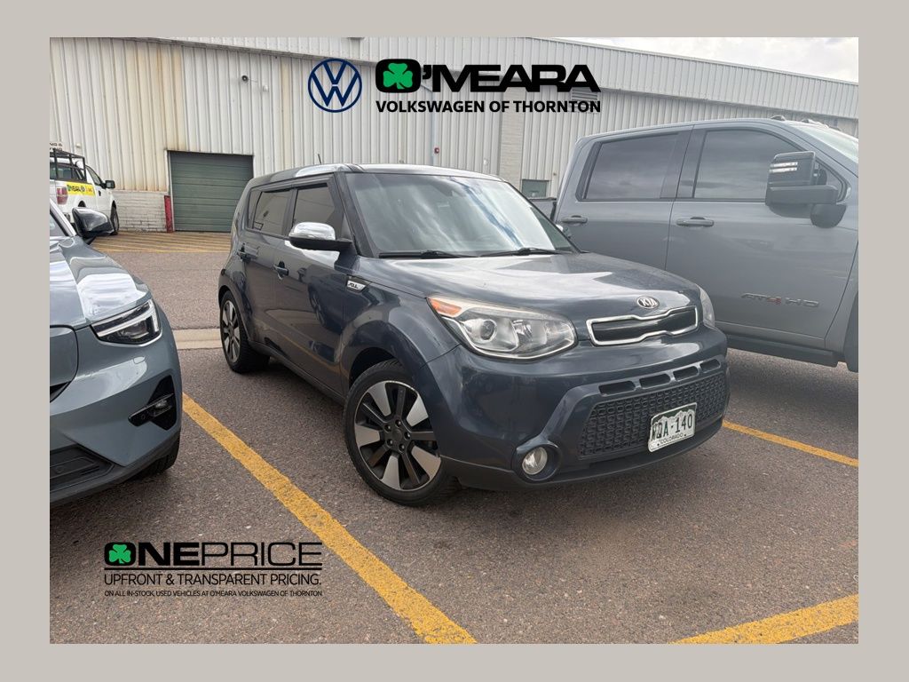 Fathom Blue 2016 Kia Soul ! Wagon Front-Wheel Drive 6-Speed Automatic