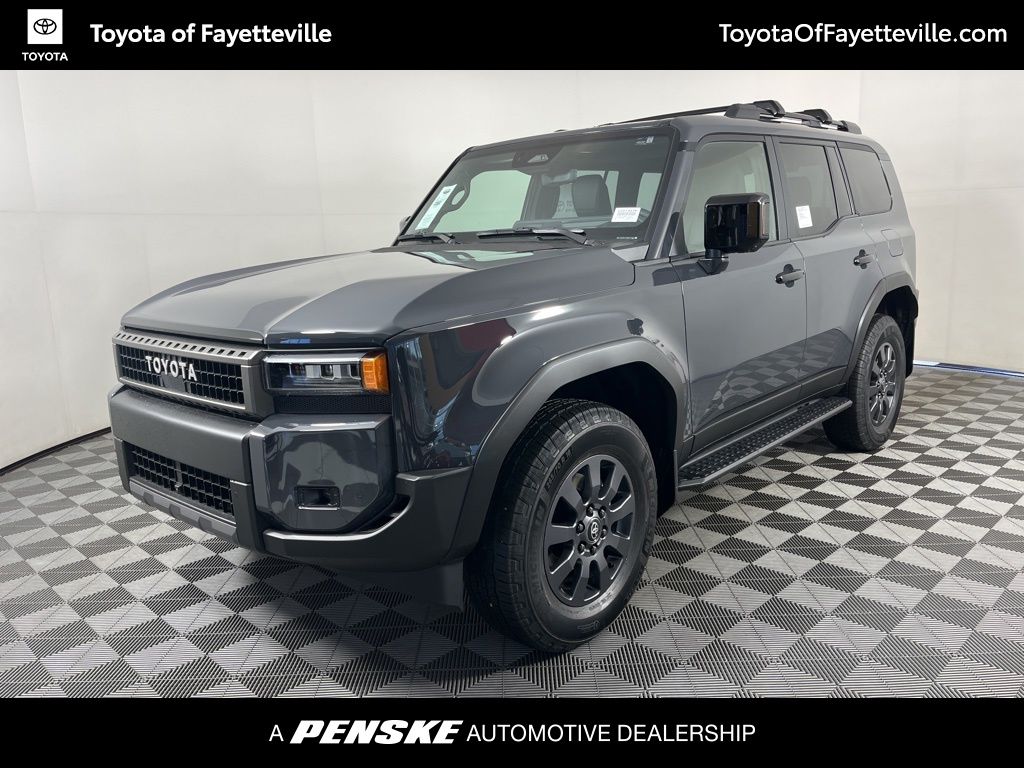 2025 Toyota Land Cruiser  -
                Fayetteville, AR