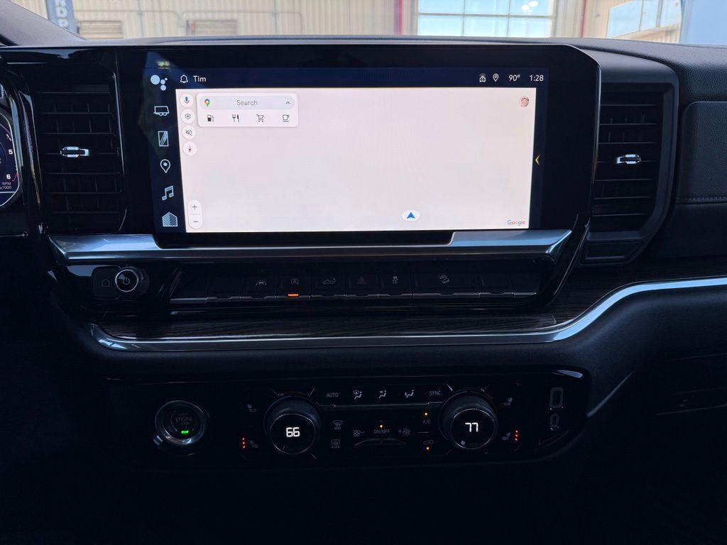 2024 Summit White Chevrolet Silverado 1500 RST 4X4 Truck