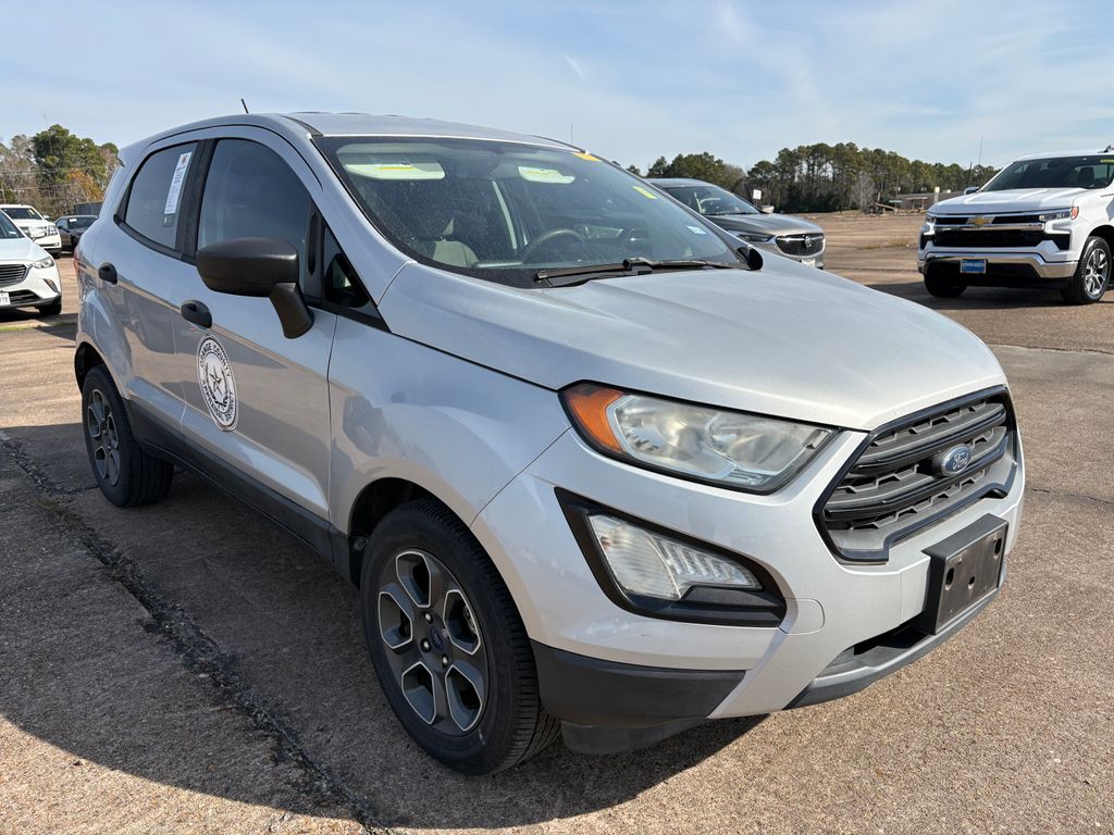 2020 Ford Ecosport S
