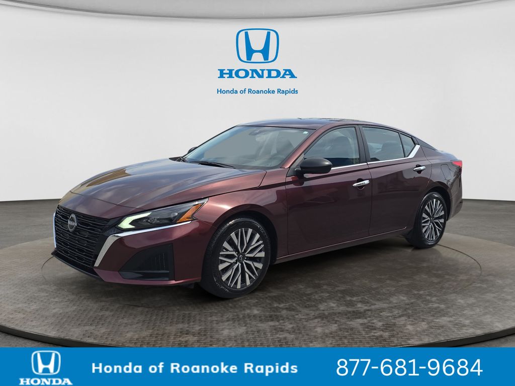 Garnet Pearl Metallic 2024 Nissan Altima 2.5 SV FWD Sedan Front-Wheel Drive Continuously Variable Transmission