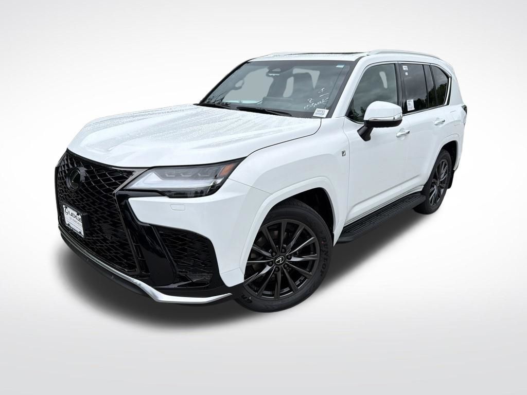 Ultra White 2026 Lexus LX SUV / Crossover All-Wheel Drive Automatic