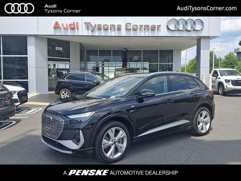 2023 Audi Q4 e-tron Premium Plus -
                  Vienna, VA