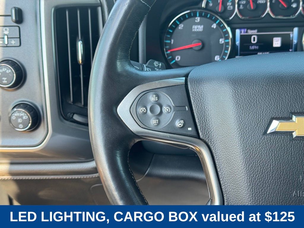 2017 Chevrolet Silverado 1500 LTZ