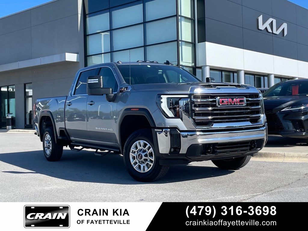 2026 GMC Sierra 2500HD SLE Crew Cab 4WD