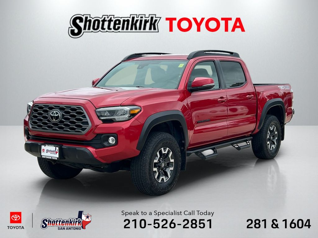 2023 Toyota Tacoma TRD Off Road Double Cab 4WD V6 Auto SB's photo