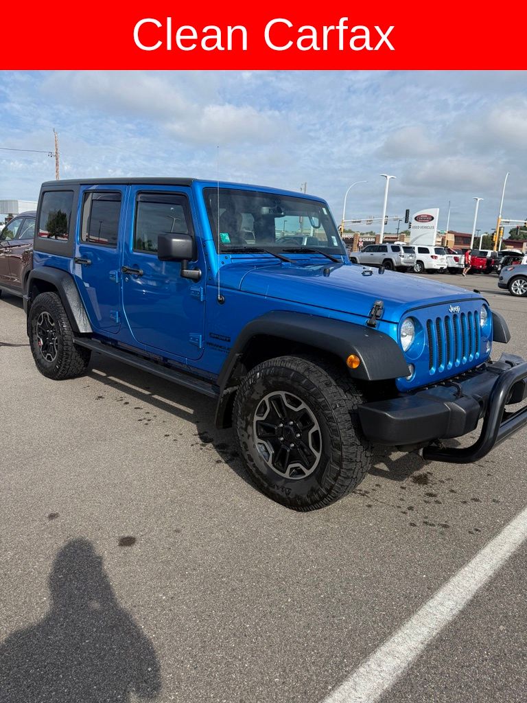 Used 2016 Jeep Wrangler Unlimited Sport S with VIN 1C4BJWDG5GL278045 for sale in Waite Park, Minnesota
