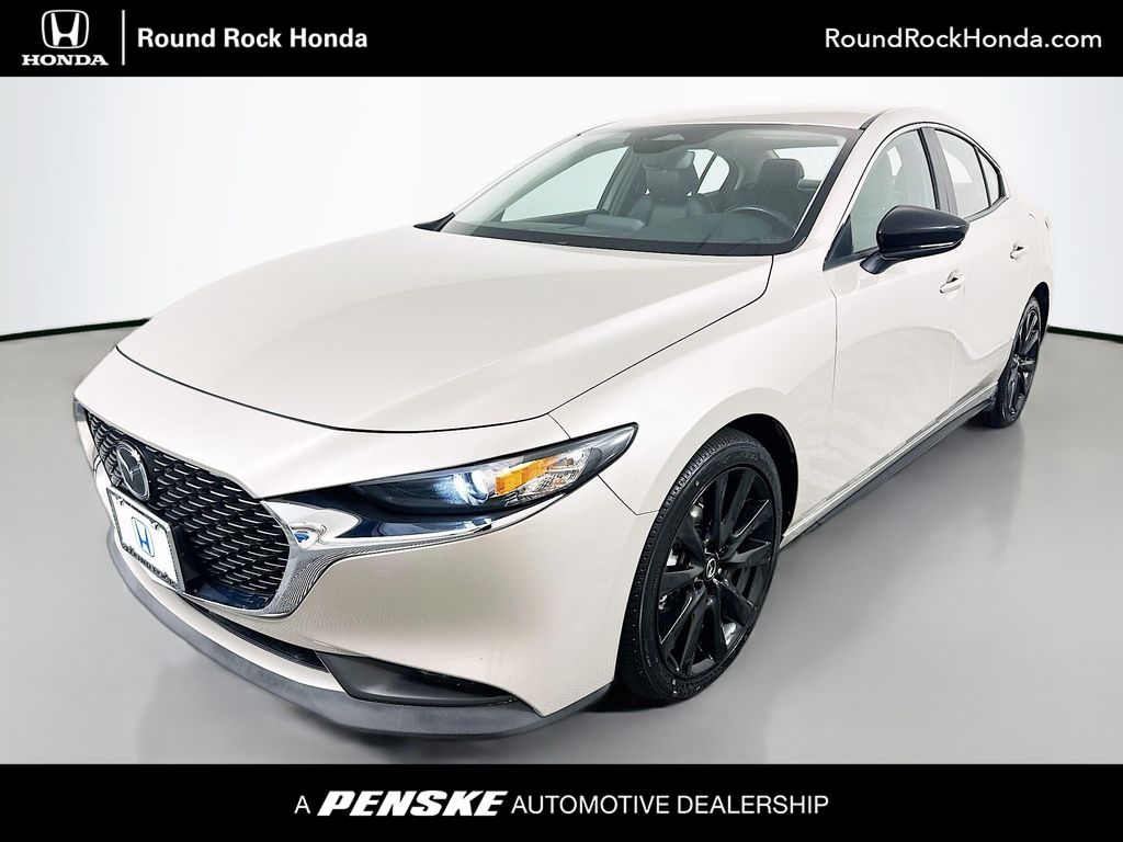 Quartz Metallic 2025 Mazda MAZDA3 Sedan Front-Wheel Drive 6-Speed Automatic