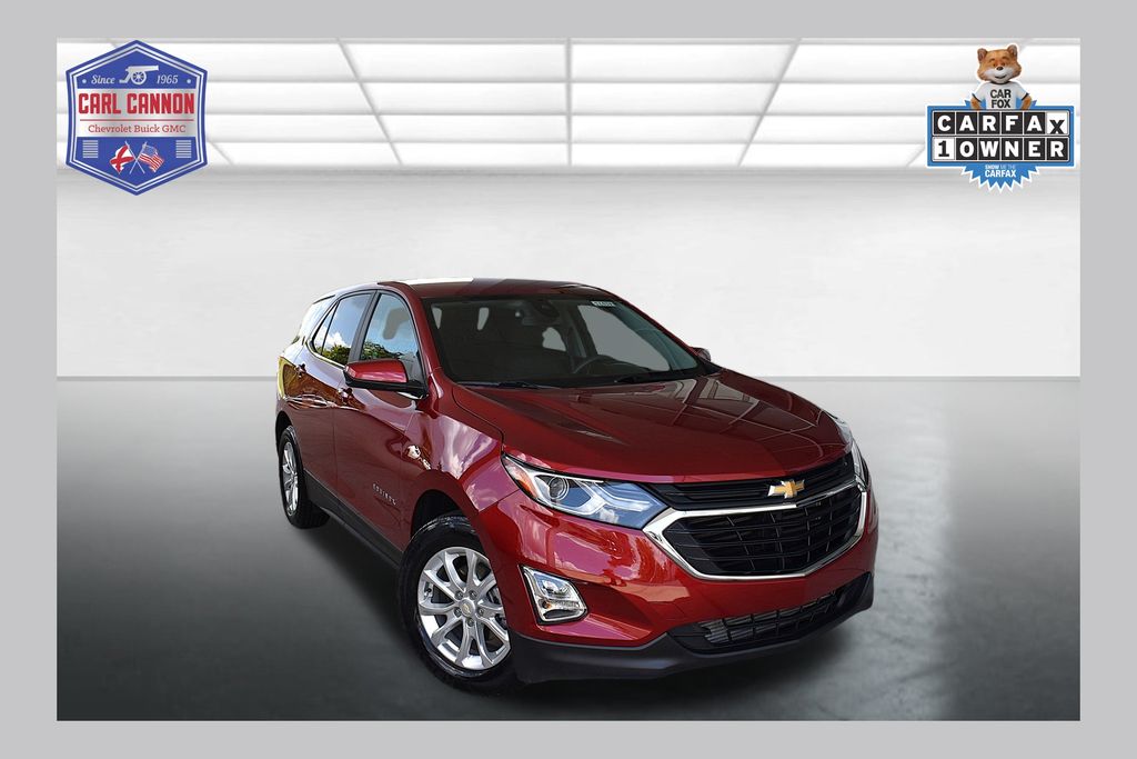 Red Tintcoat 2021 Chevrolet Equinox SUV / Crossover Front-Wheel Drive 6-Speed Automatic Overdrive