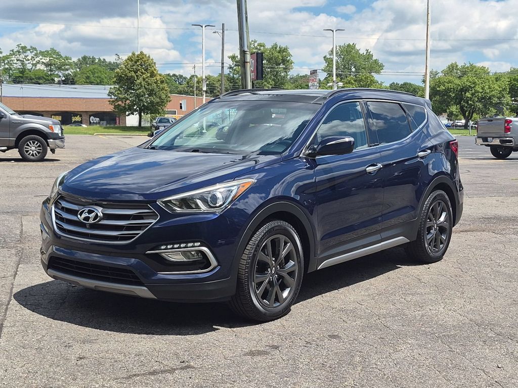 2017 Hyundai Santa Fe Sport 2.0T Ultimate