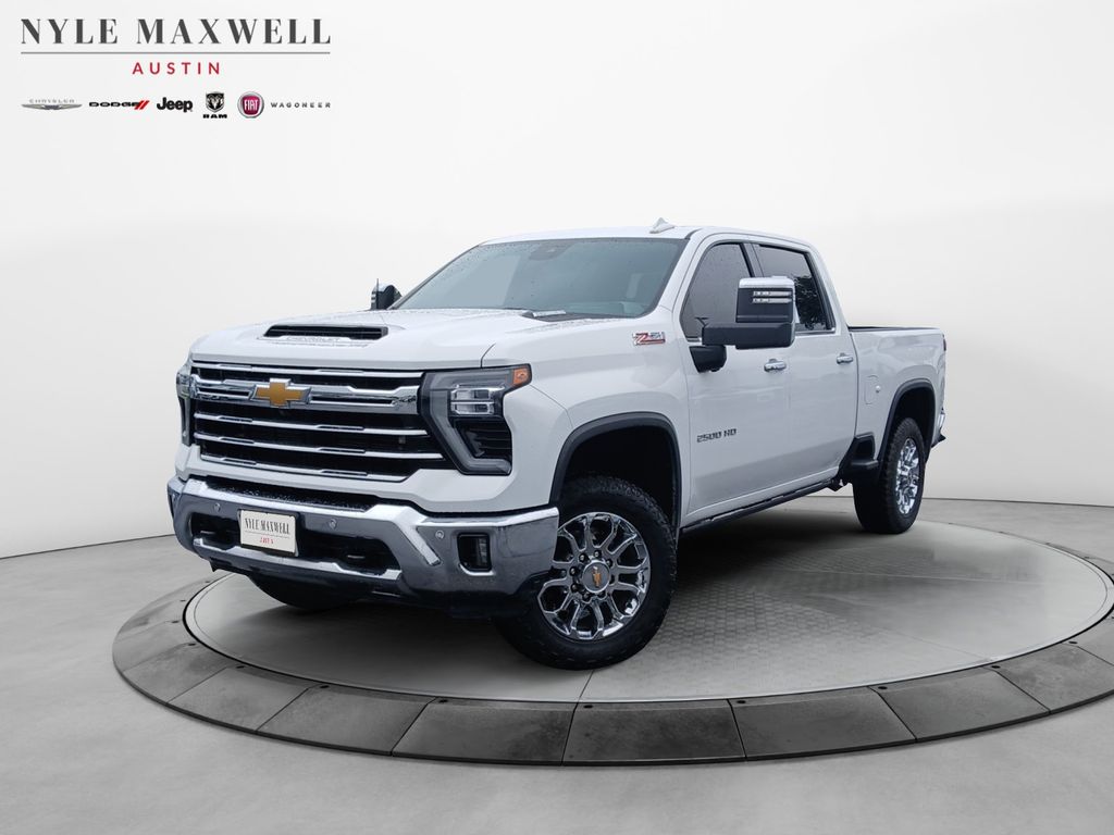 Used Car 2024 Chevrolet Silverado 2500hd  Ltz For Sale Under $60,000 In Austin, Texas