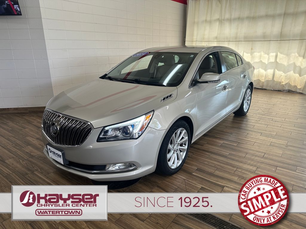 2014 Buick LaCrosse Leather FWD