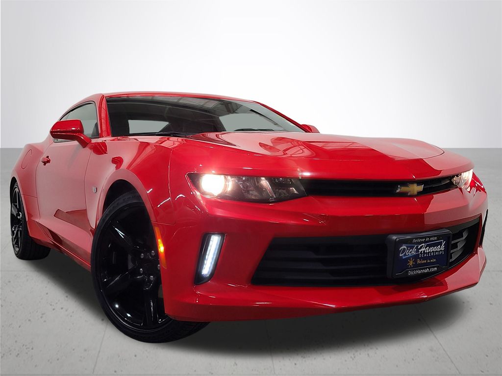 2017 Chevrolet Camaro 2LT