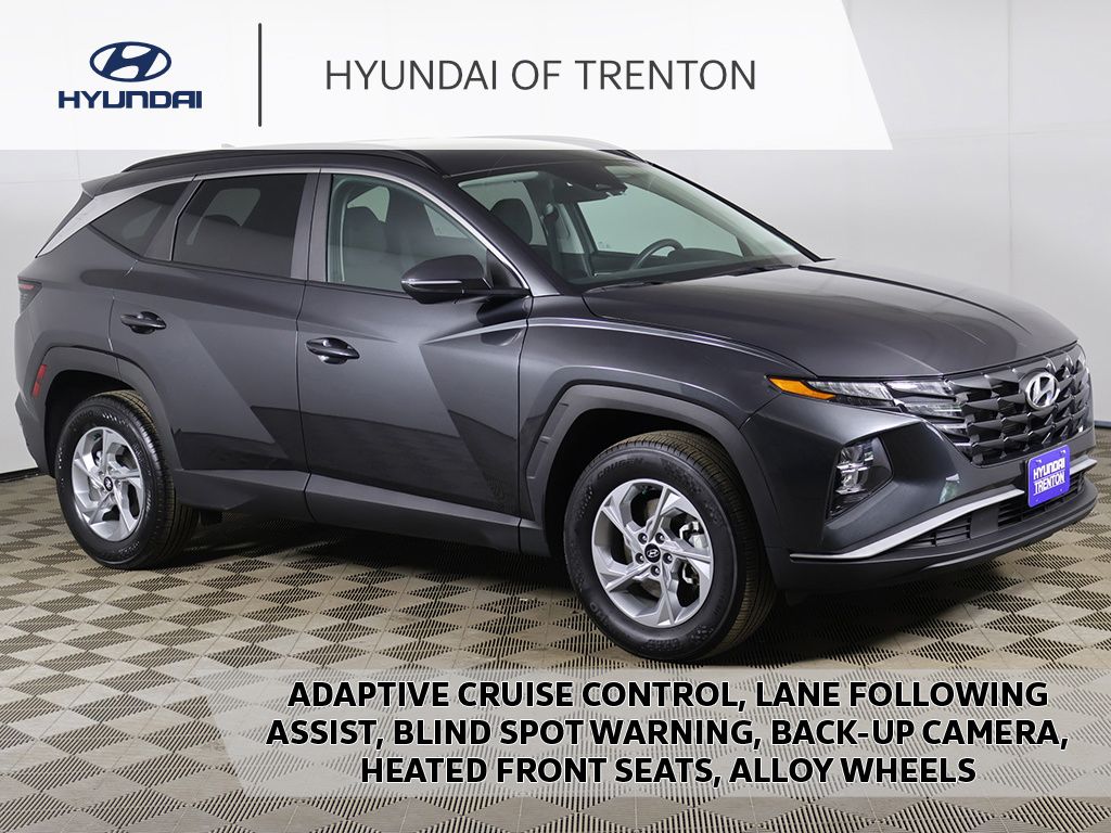 Portofino Gray 2023 Hyundai Tucson SEL AWD SUV / Crossover All-Wheel Drive 8-Speed Automatic