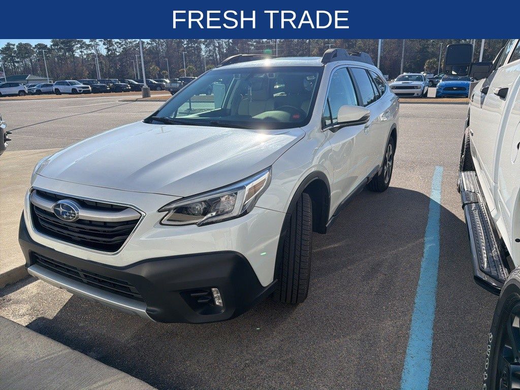 Crystal White Pearl 2020 Subaru Outback Limited AWD SUV / Crossover All-Wheel Drive Continuously Variable Transmission