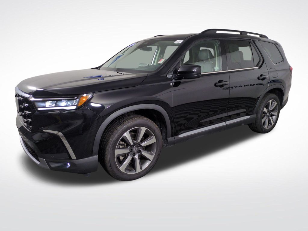Black 2024 Honda Pilot SUV / Crossover All-Wheel Drive Automatic