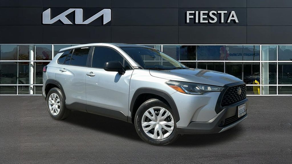 2022 Toyota Corolla Cross L AWD
